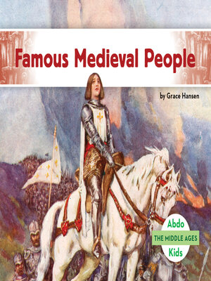cover image of Famous Medieval People